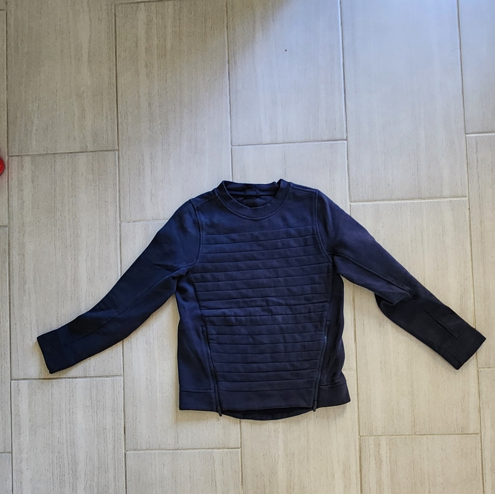 Lululemon blue sweatshirt xs